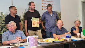 טקס הענקת מלגות, צילום: עמוס לוין